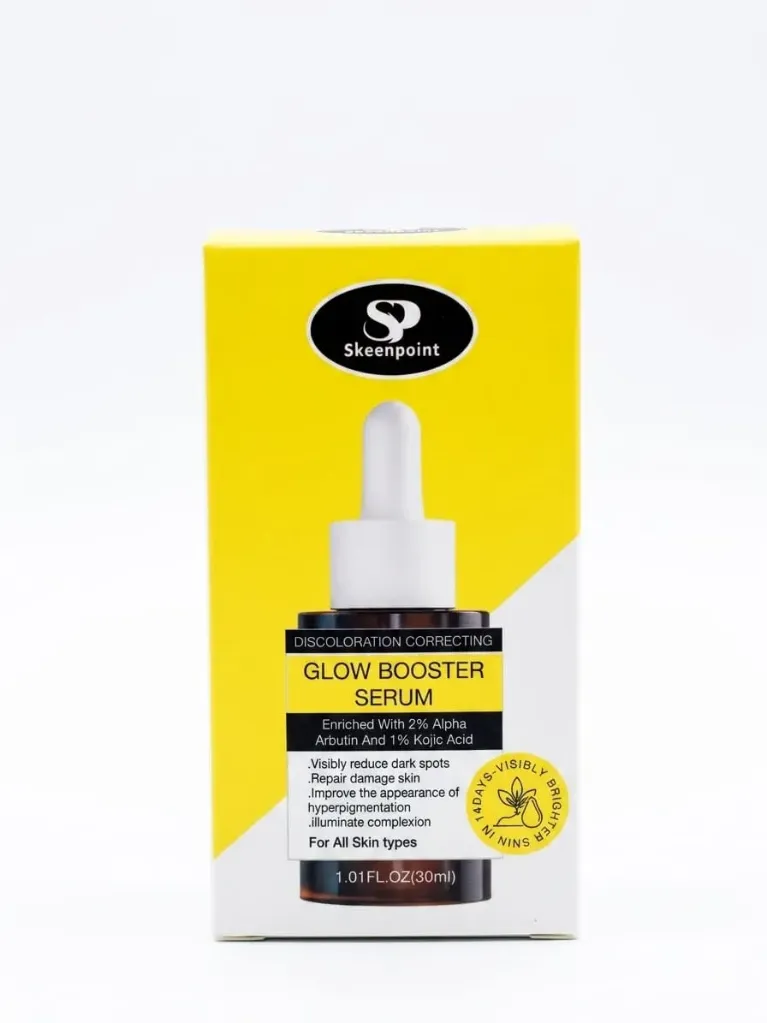 SKEEN POINT | DISCOLORATION CORRECTING - [ GLOW BOOSTER SERUM ] 30mL