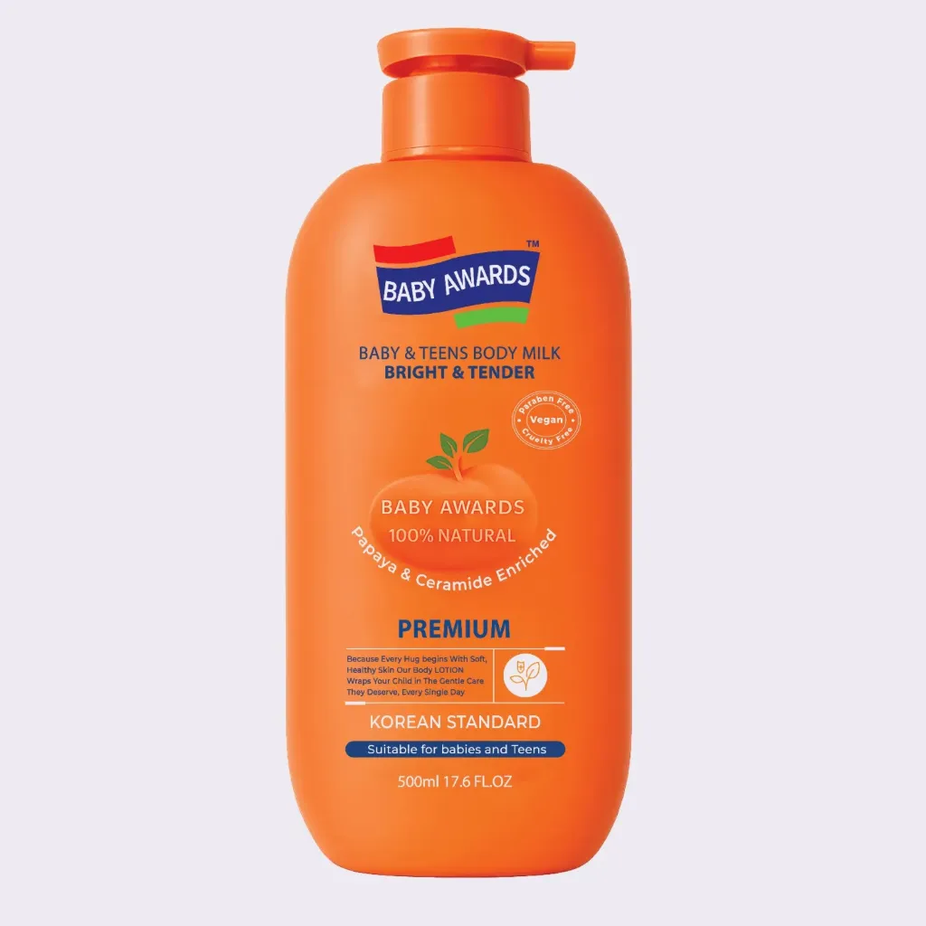BABY AWARDS [ PREMIUM ] PAPAYA - LOTION  500mL 17.6fl.oz