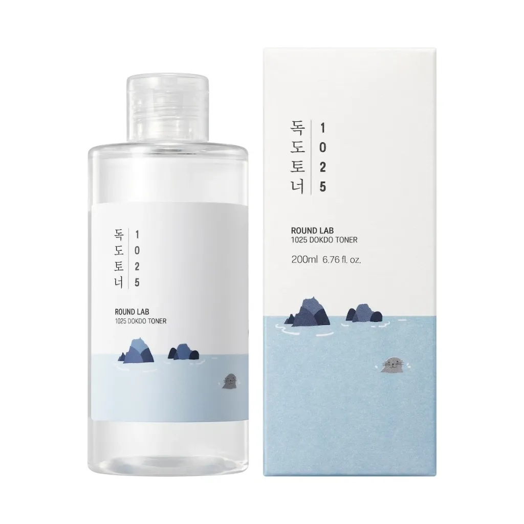[PRC-1023] ROUND LAB [ 1025 DOKDO TONER ] 200mL