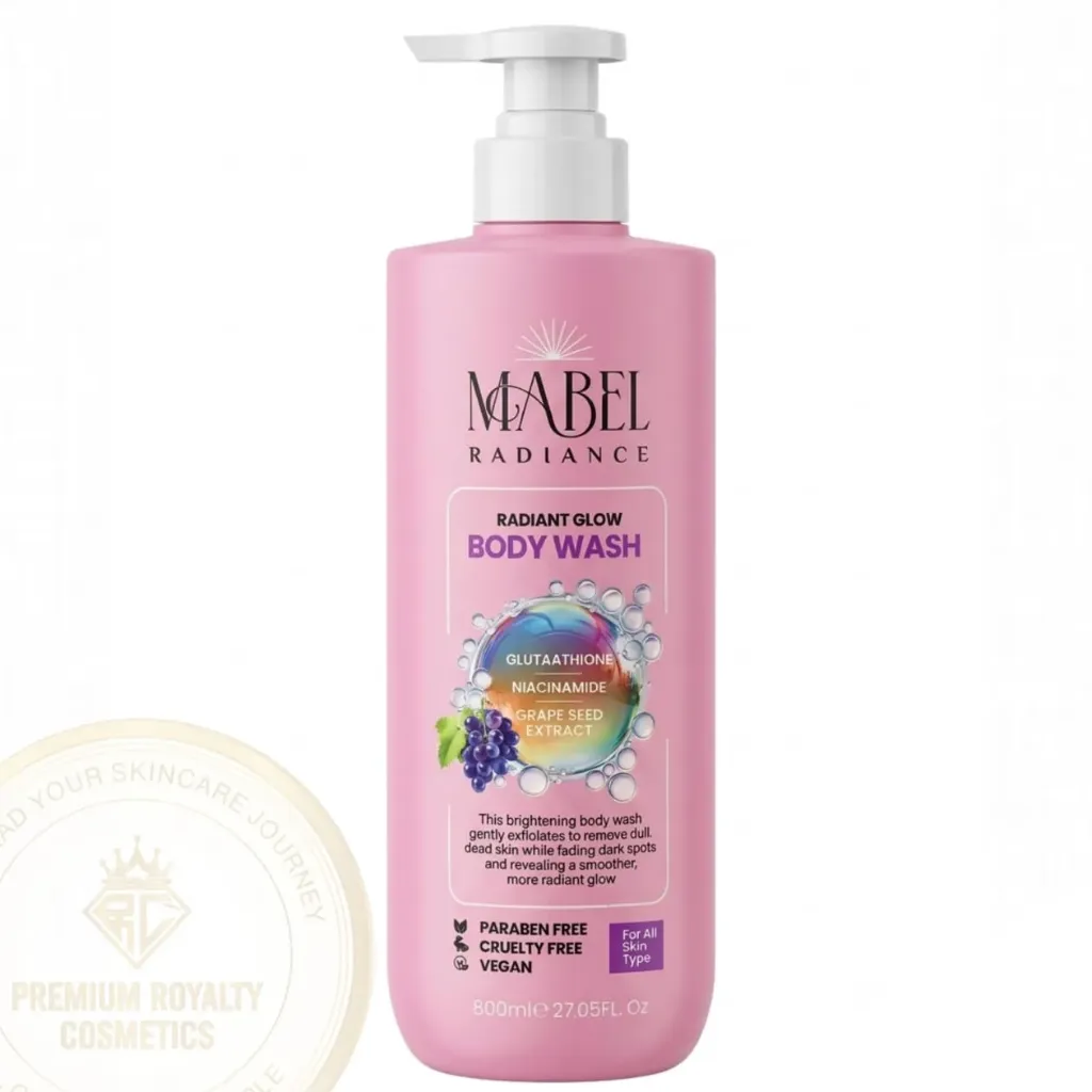 MABEL RADIANCE [RADIANCE GLOW] BODY WASH 800mL