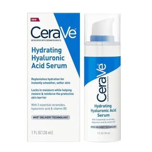 CERAVE HYDRATING HYALURONIC ACID SERUM 1fl Oz 30mL