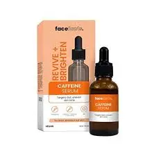 FACEFACTS REVIVE + BRIGHTEN CAFFEINE SERUM 30ml (WHOLESALE-MINIMUM OF 3)