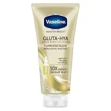 VASELINE GLUTA-HYA SERUM UV LOTION FLAWLESS GLOW 300ML