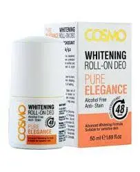 COSMO WHITENING ROLL-ON DEO PURE ELEGANCE 50ML