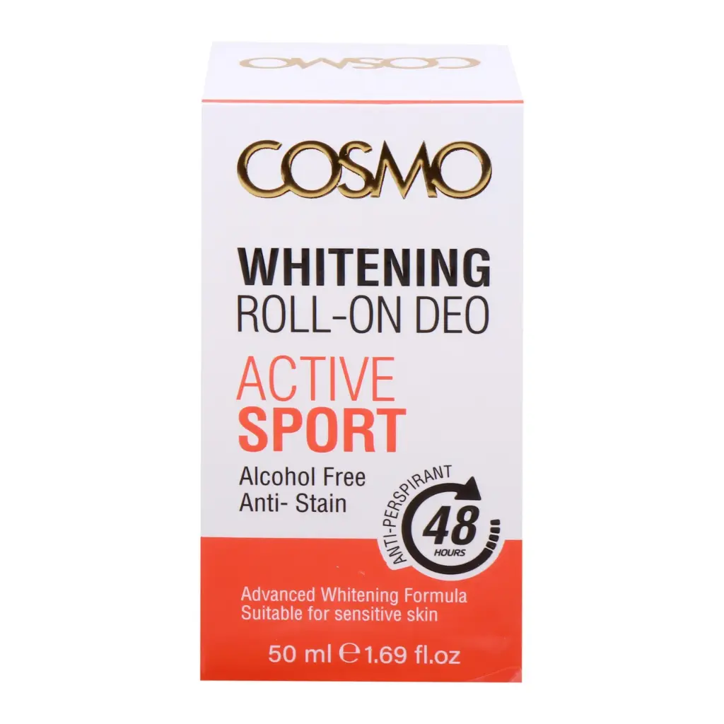 COSMO WHITENING ROLL-ON  DEO ACTIVE SPORT 50ML