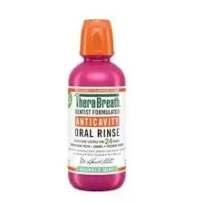 THERABREATH ANTI-CAVITY ORAL RINSE 473ML