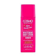 COSMO GLOW WHITE SKIN PERFECTOR WHITENING BODY LOTION 500ML