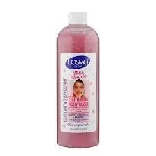 COSMO MISS BEAUTY EXFOLIATING LIGHTENING BODY WASH 1000ML