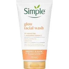 SIMPLE GLOW FACIAL WASH 150ML