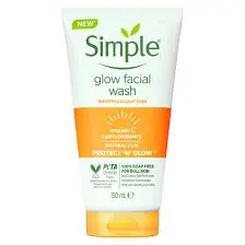 SIMPLE GLOW FACIAL WASH 150ML