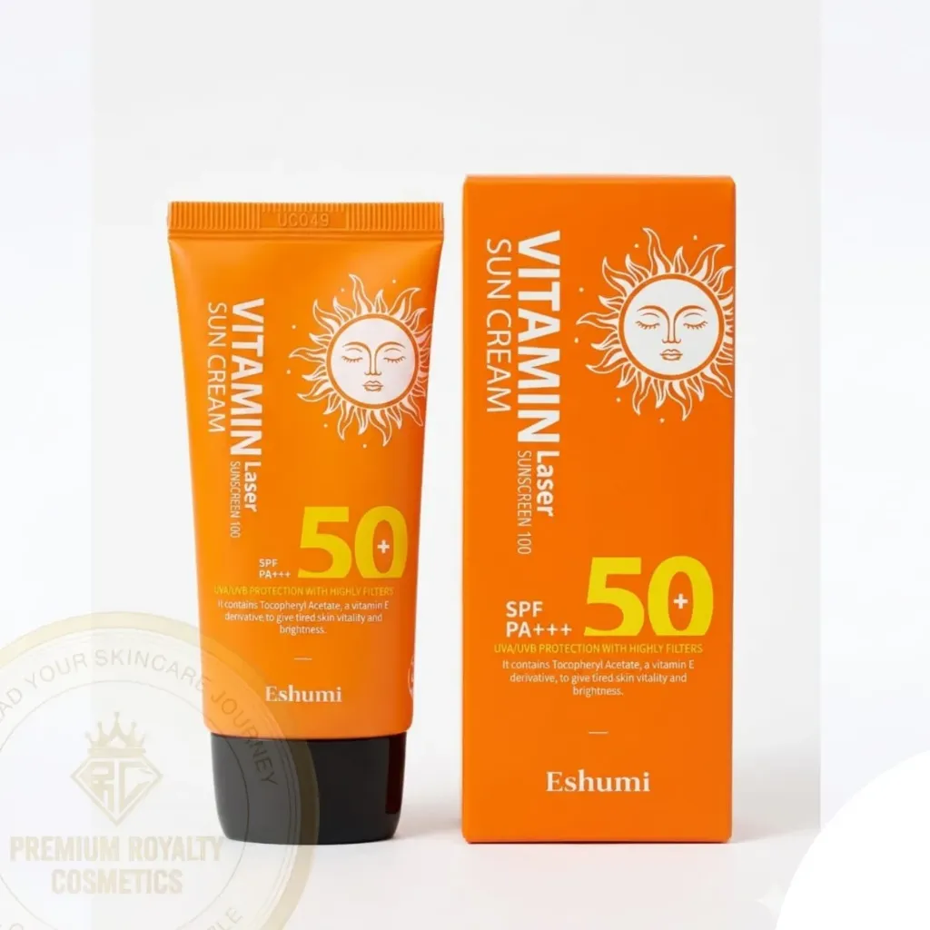 [PRC-0516] ESHUMI [ VITAMIN LASER SUN CREAM SPF 50+ PA +++  ] 70mL