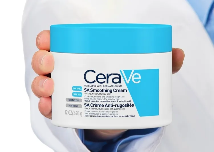 CERAVE ( SA SMOOTHING CREAM ) SA CREME ANTI - RUGOSITIES 340g  12fl.oz