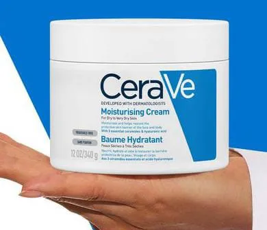 CERAVE MOISTURISING CREAM (BAUME HYDRATANT) 340g