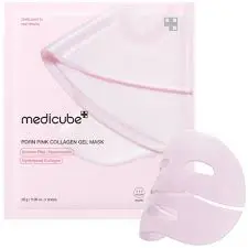 MEDICUBE PDRN PINK COLLAGEN GEL MASK 28g per sheet
