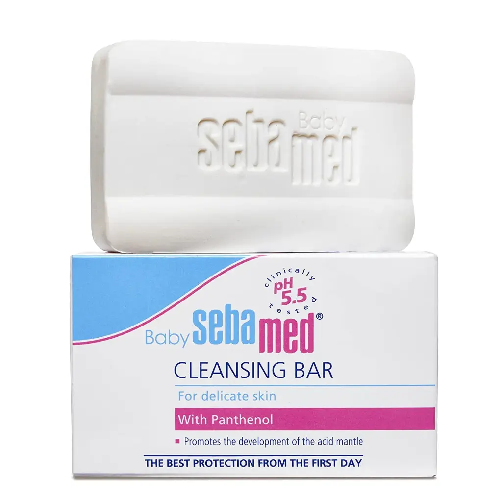 BABY SEBA MED CLEANSING BAR 100G