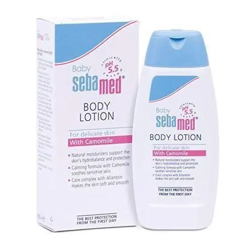BABY SEBA MED BODY LOTION 200ML