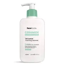 FACEFACTS CERAMIDE OIL CONTROL FOAMING CLEANSER 200ML