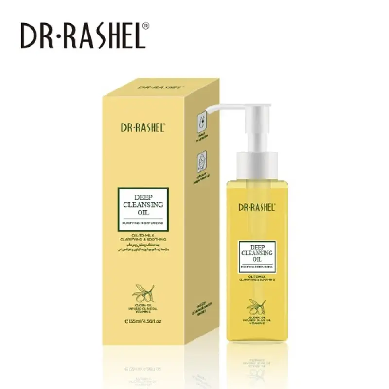 DR RASHEL DEEP CLEANSING OIL 135ML