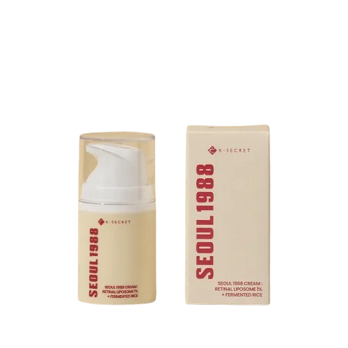 K-SECRET SEOUL 1988 CREAM RETINAL LIPOSOME 1% + FERMENTED RICE 50ML