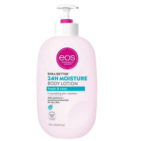 EOS SHEA BETTER 24H MOISTURE BODY LOTION (FRESH + COZY) 473ml
