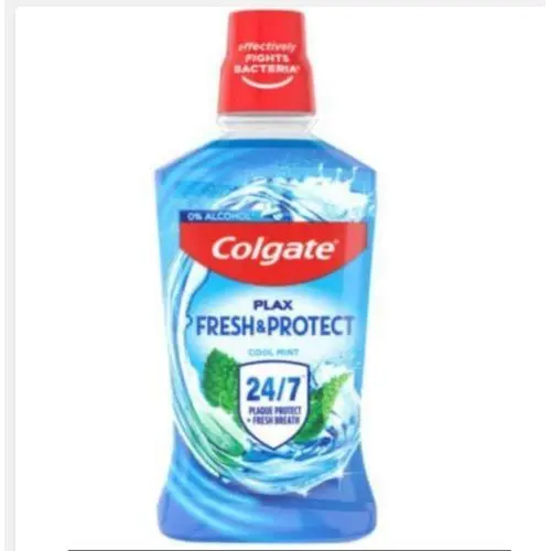 COLGATE FRESH & PROTECT COOL MINT MOUTHWASH 250ML