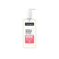 NEUTROGENA CLEAR & RADIANT FACE WASH VITAMIN C + 0.5% SALICYLIC ACID 200ML