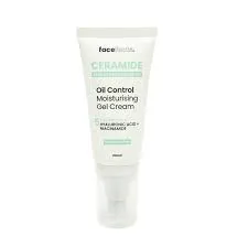 FACEFACTS CERAMIDE OIL CONTROL MOISTURISING GEL CREAM 50mL