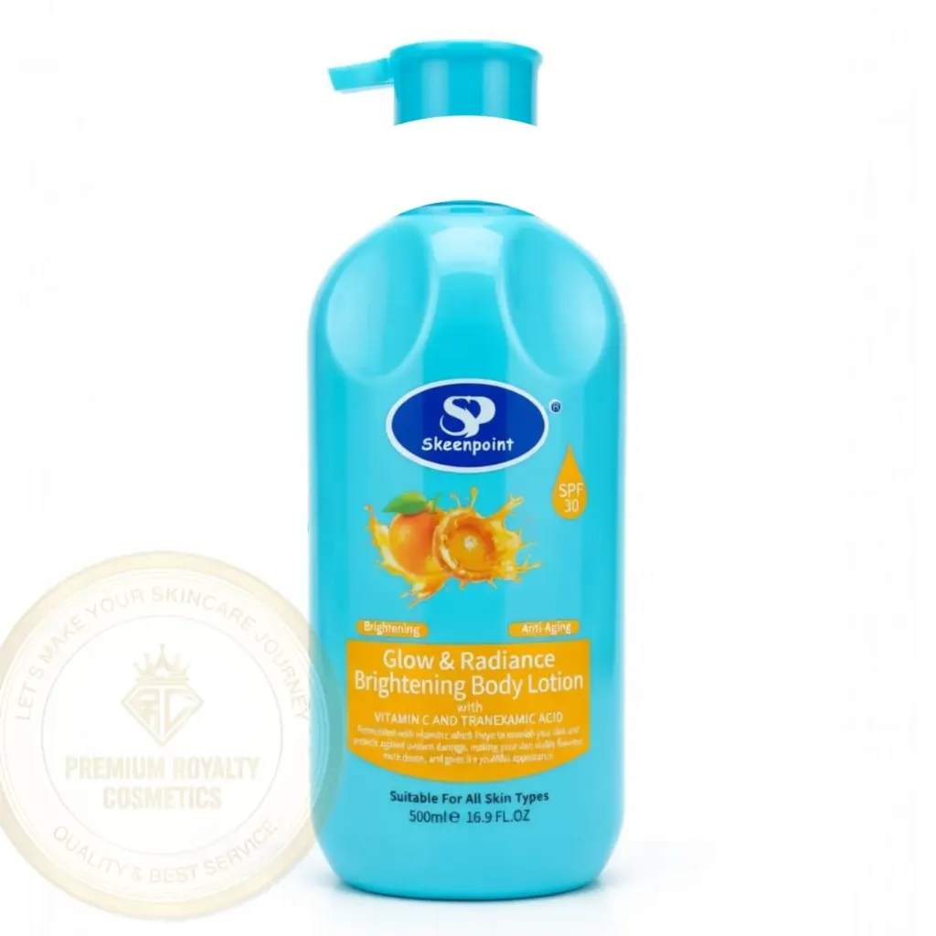 SKEEN POINT ( GLOW & RADIANCE BRIGHTENING ) BODY LOTION 500mL
