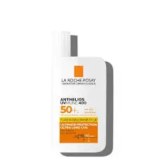 LA ROCHE-POSAY ANTHELIOS UV MUNE 400 50+ SUNSCREEN ( FLUID  INVISIBLE ) 50ML