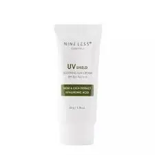 NINELESS ESSENTIALS UV SHIELD SOOTHING SUN CREAM SPF 50+ PA++++