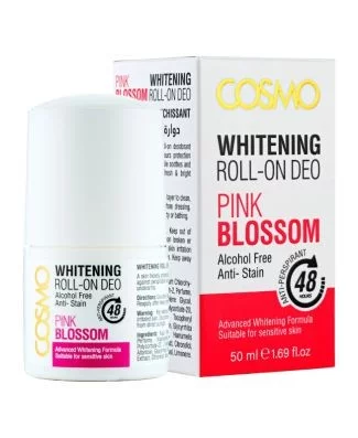COSMO WHITENING ROLL-ON DEO PINK BLOSSOM 50ML