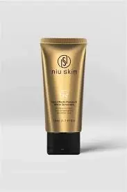 NIU SKIN TOTAL EFFECTS PLATINUM WHITE SUNCCREEN SPF 50+ PA+++ 50ML
