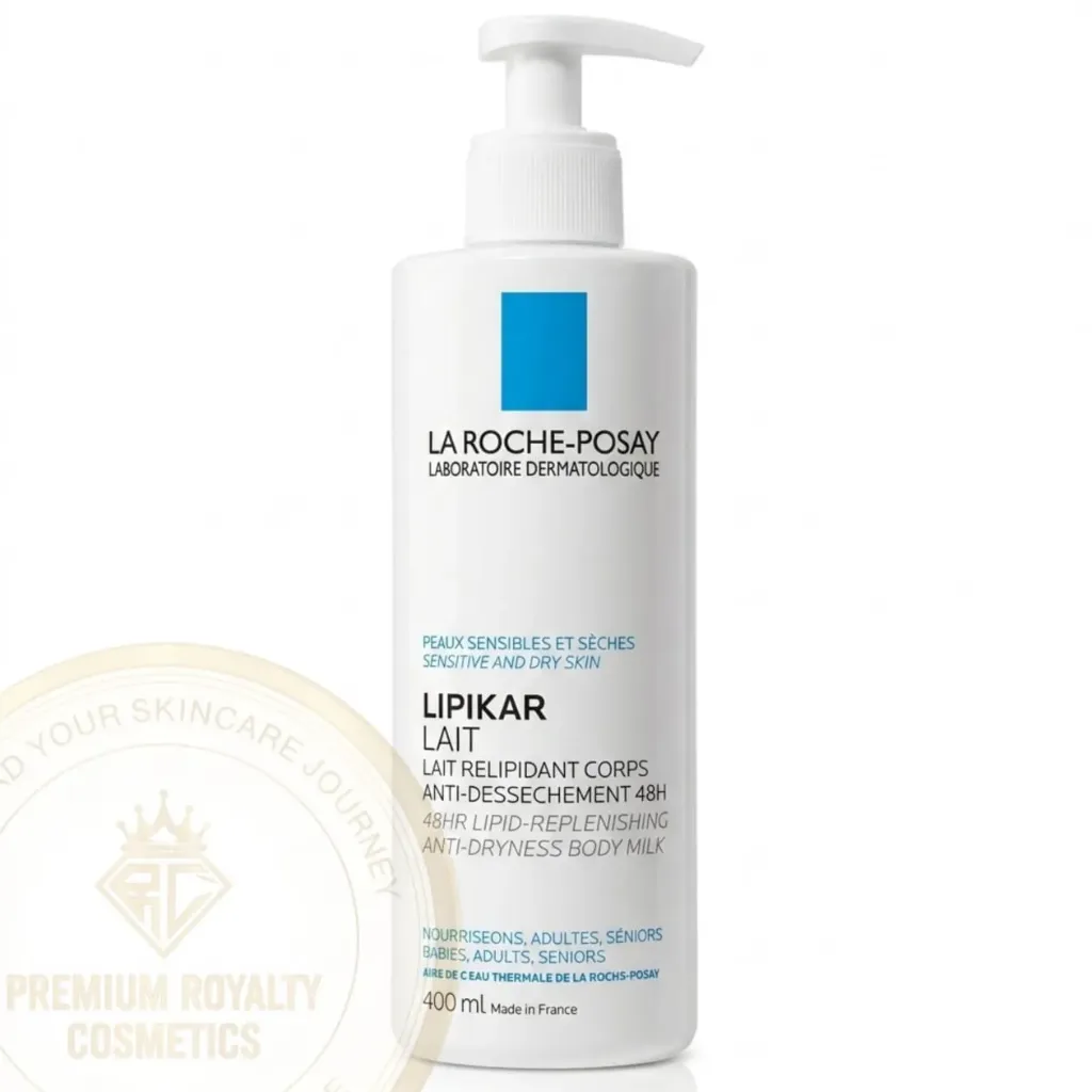 LA ROCHE-POSAY [ LIPIKAR LAIT ] Lait Relipidant Corps | 48HR LIPID-REPLENISHING | ANTI-DRYNESS BODY MILK ( 400mL )