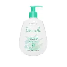 ORIFLAME FEMINELLE SOOTHING INTIMATE WASH [ALOE VERA & MALLOW] 300ML