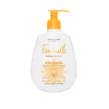 ORIFLAME FEMINELLE EXTRACOMFORT NURTURING INTIMATE CLEANSING CREAM [CALENDULA] 300ML