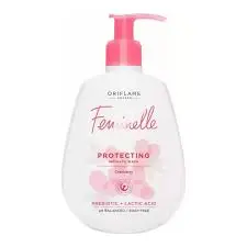 ORIFLAME FEMINELLE PROTECTING INTIMATE WASH (CRANBERRY) 300ML