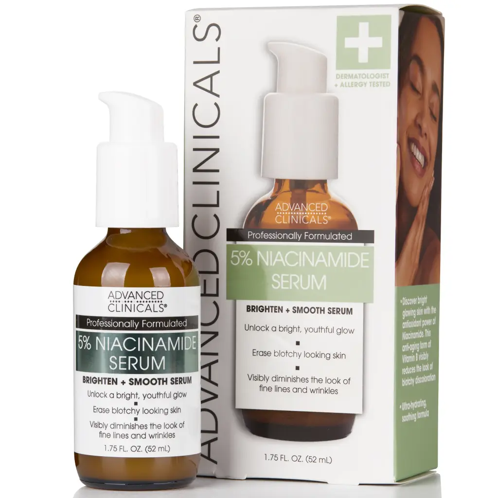 ADVANCED CLINICIALS 5%NIACINAMIDE SERUM 52ML
