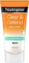 NEUTROGENA CLEAR & DEFEND WASH MASK 150ML