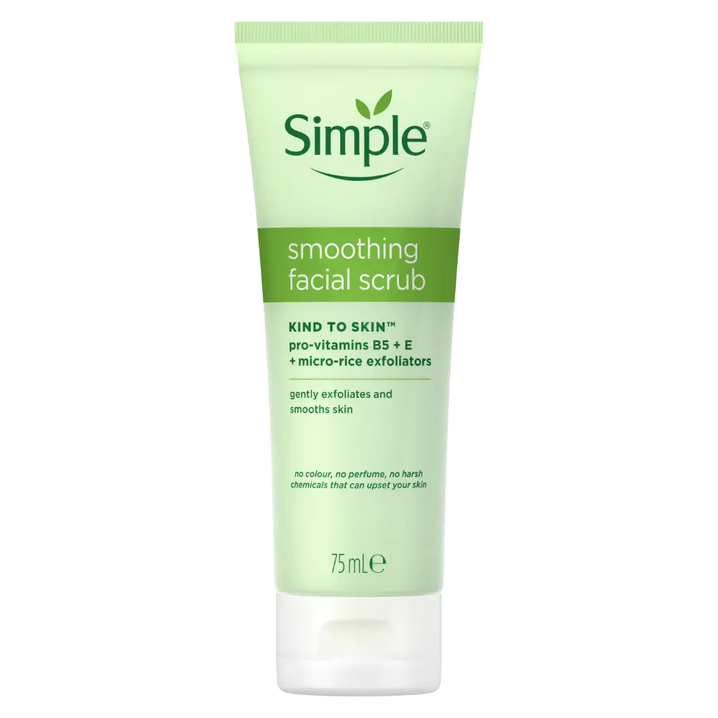 SIMPLE SMOOTHING FACIAL SCRUB 75ML