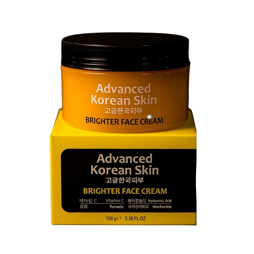 ADVANCED KOREAN SKIN BRIGHTER FACE CREAM 3.38FL.OZ 100G