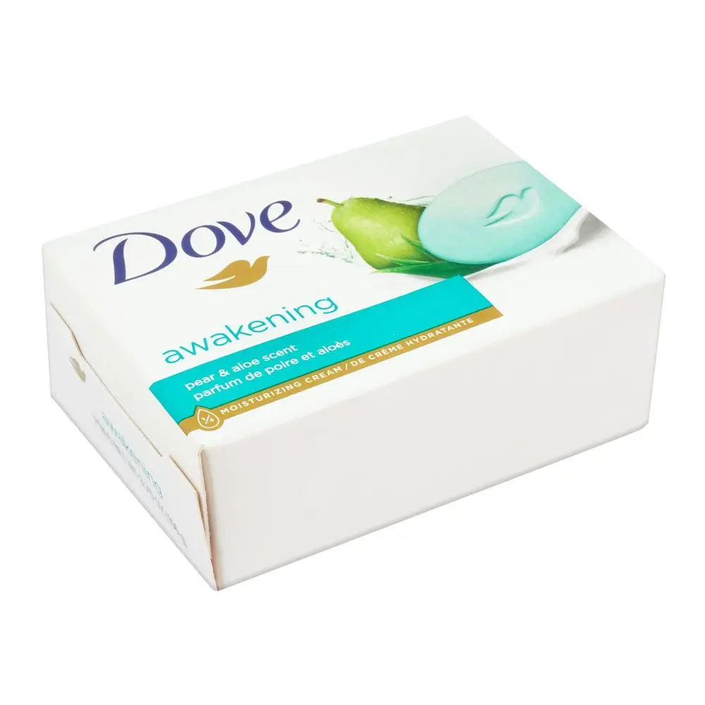 DOVE CREAM BAR AWAKENING PEAR & ALOE SCENT 106G (USA)