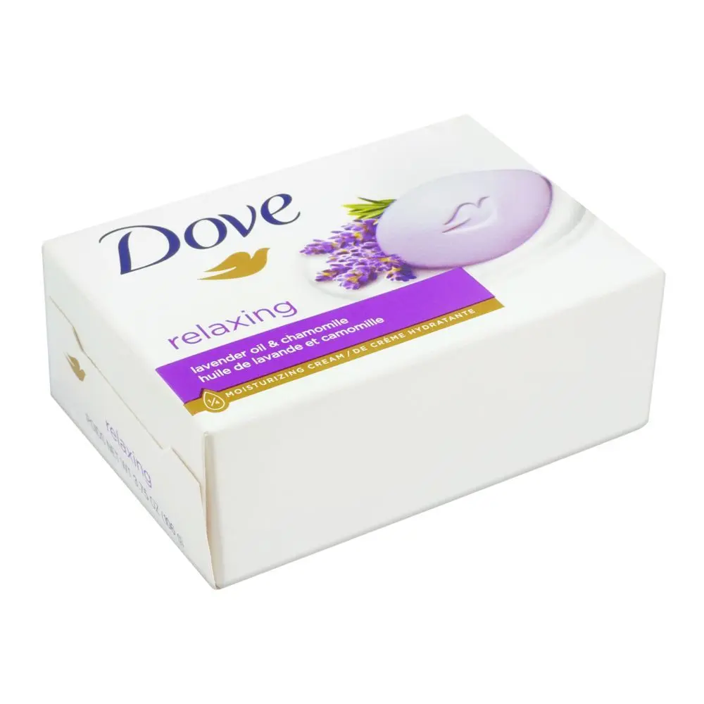 DOVE CREAM BAR RELAXING LAVENDER OIL & CHAMOMILE 106G (USA)
