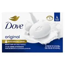 DOVE CREAM BAR ORIGINAL BEAUTY SOAP 106G (USA)