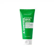 NINELESS A-CONTROL HEARTLEAF&BHA CLEANSER 120ML