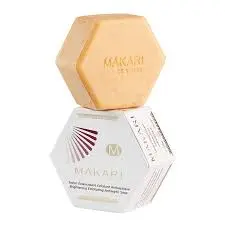 MAKARI BRIGHTENING EXFOLIATING ANTISEPTIC SOAP 200g