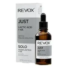 [PRC-1013] REVOX JUST LACTIC ACID+HA GENTLE PEELING SOLUTION 30ML
