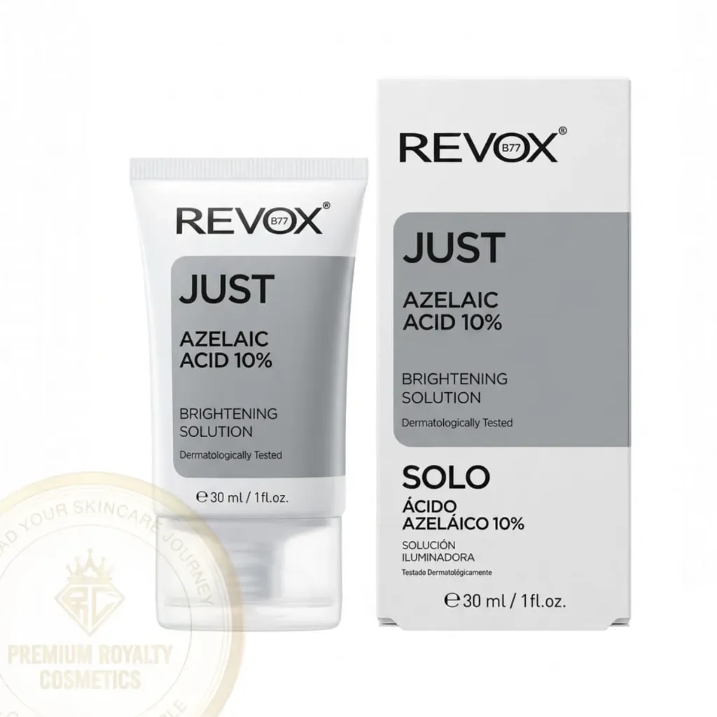 REVOX B77 [ JUST AZELAIC ACID 10% ] BRIGHTENING SOLUTION 30ML