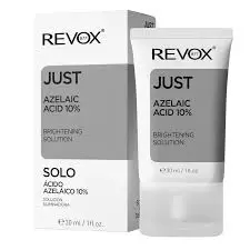 REVOX JUST AZELAIC ACID 10% BRIGHTENING SOLUTION 30ML