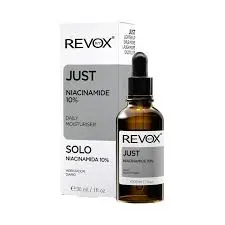 [PRC-1015] REVOX JUST NIACINAMIDE 10% DAILY MOISTURISER 30ML