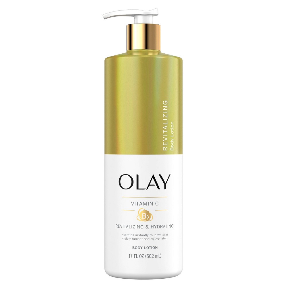 OLAY VITAMIN C & GLYCERIN B3 BRIGHTENING BODY LOTION 502ml